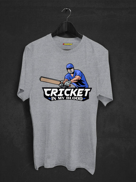 Cricket In My Blood T-shirt