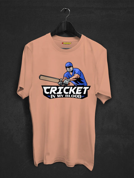 Cricket In My Blood T-shirt