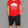 Merry Christmas Santa Gift T-shirt for Kids