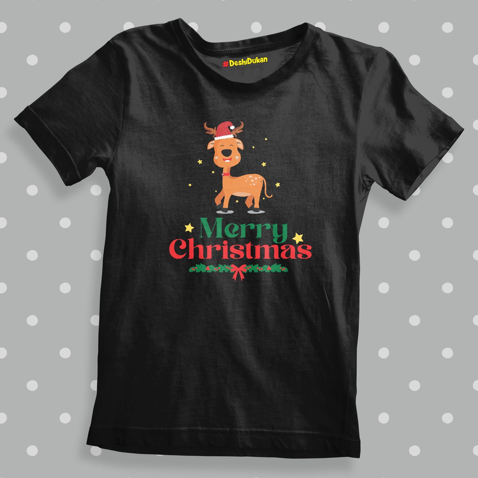 Merry Christmas With Dear Santa T-shirt