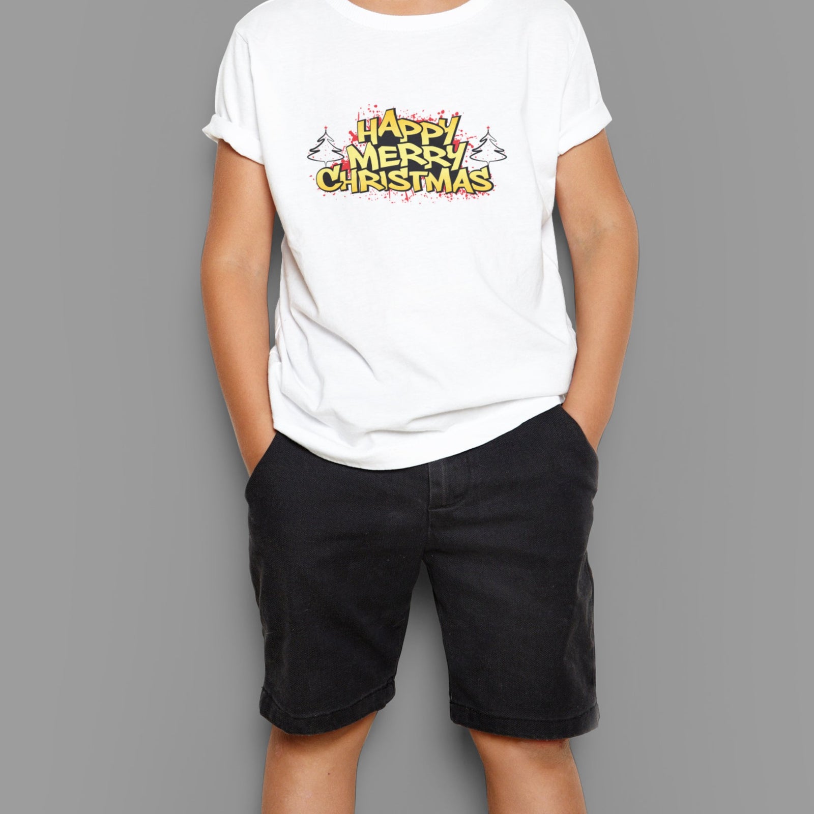 Merry Christmas Kids T-shirt