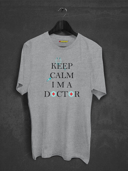 Keep Clam I M Doctor T-shirt