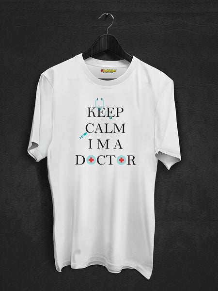 Keep Clam I M Doctor T-shirt