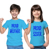 Proud Brother Sister Matching Cotton T-shirt