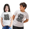 Phoolo Taro-Ek Hajaro Brother Sister Matching Cotton T-shirt