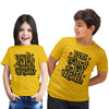 Phoolo Taro-Ek Hajaro Brother Sister Matching Cotton T-shirt