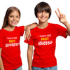 I have Best Brother, Sister - T-Shirts Combo For Rakhi