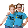 Rockstar Bro Sis - Matching Rakhi T-shirts
