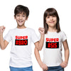 Super Bro-Sis T-Shirts for Raksha Bandhan