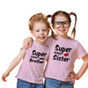 Super Duper Brother Sister T-shirts for Raksha Bandhan