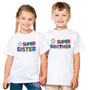 Super Sister and Brother - Rakhi T-Shirts
