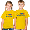 Super Sister and Brother - Rakhi T-Shirts