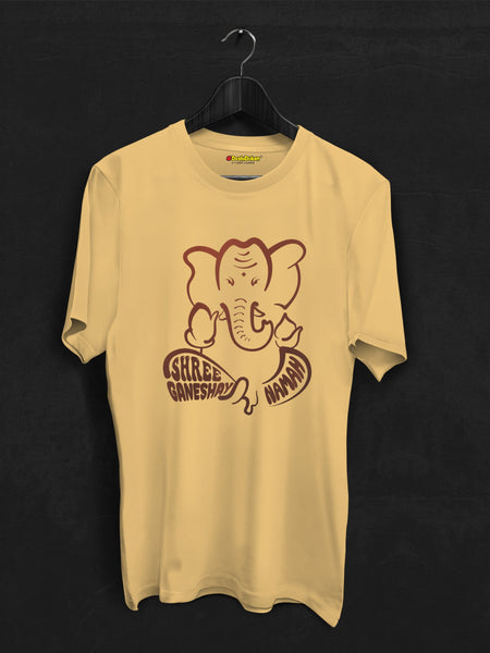 Shree Ganeshay Namah Ganpati T-shirt