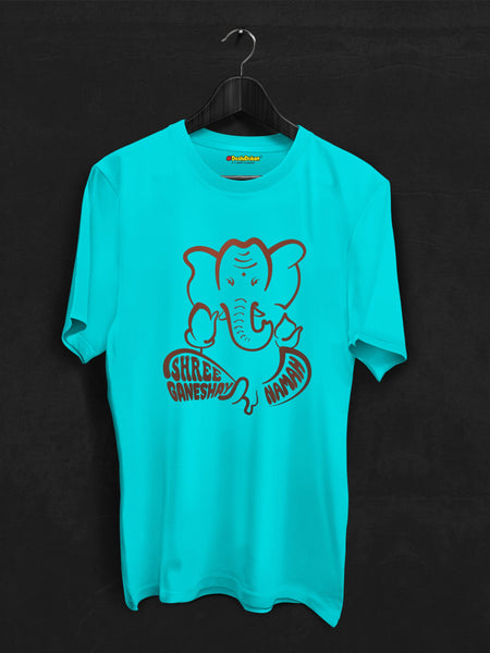 Shree Ganeshay Namah Ganpati T-shirt