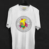 Circular Lines With Colorful Ganpati T-shirt