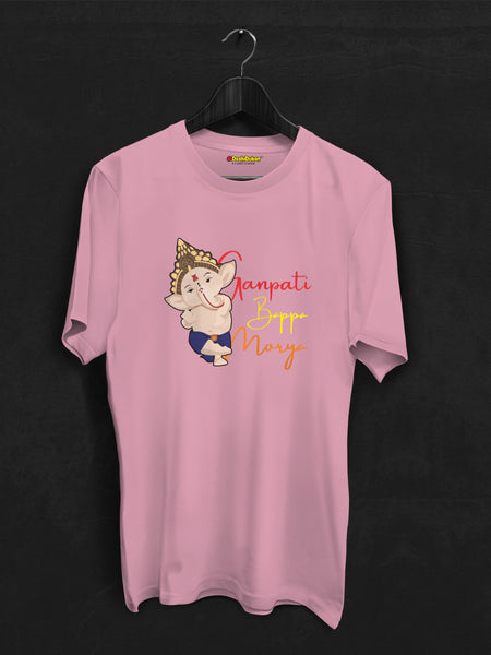 Cute Ganpati Bappa Morya T-shirt