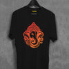 Ganpati Bappa Gradiant Vector T-shirt