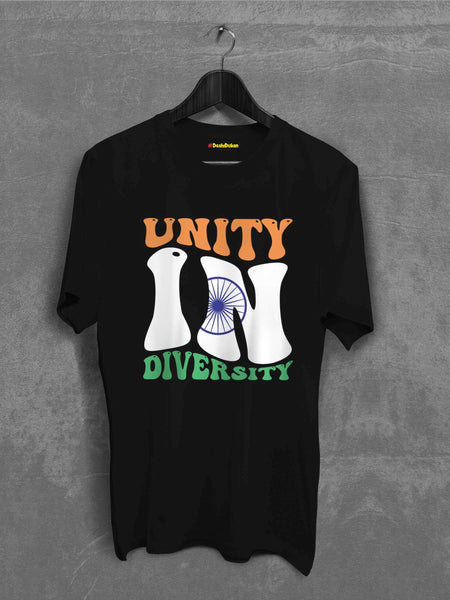 Unity In Diversity India T-shirt