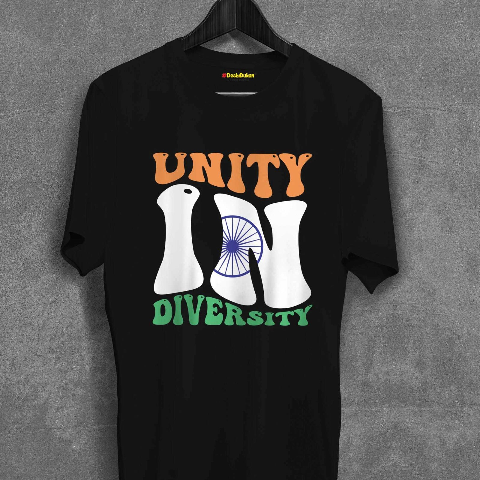 Unity In Diversity India T-shirt
