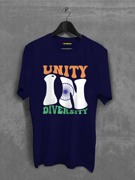 Unity In Diversity India T-shirt
