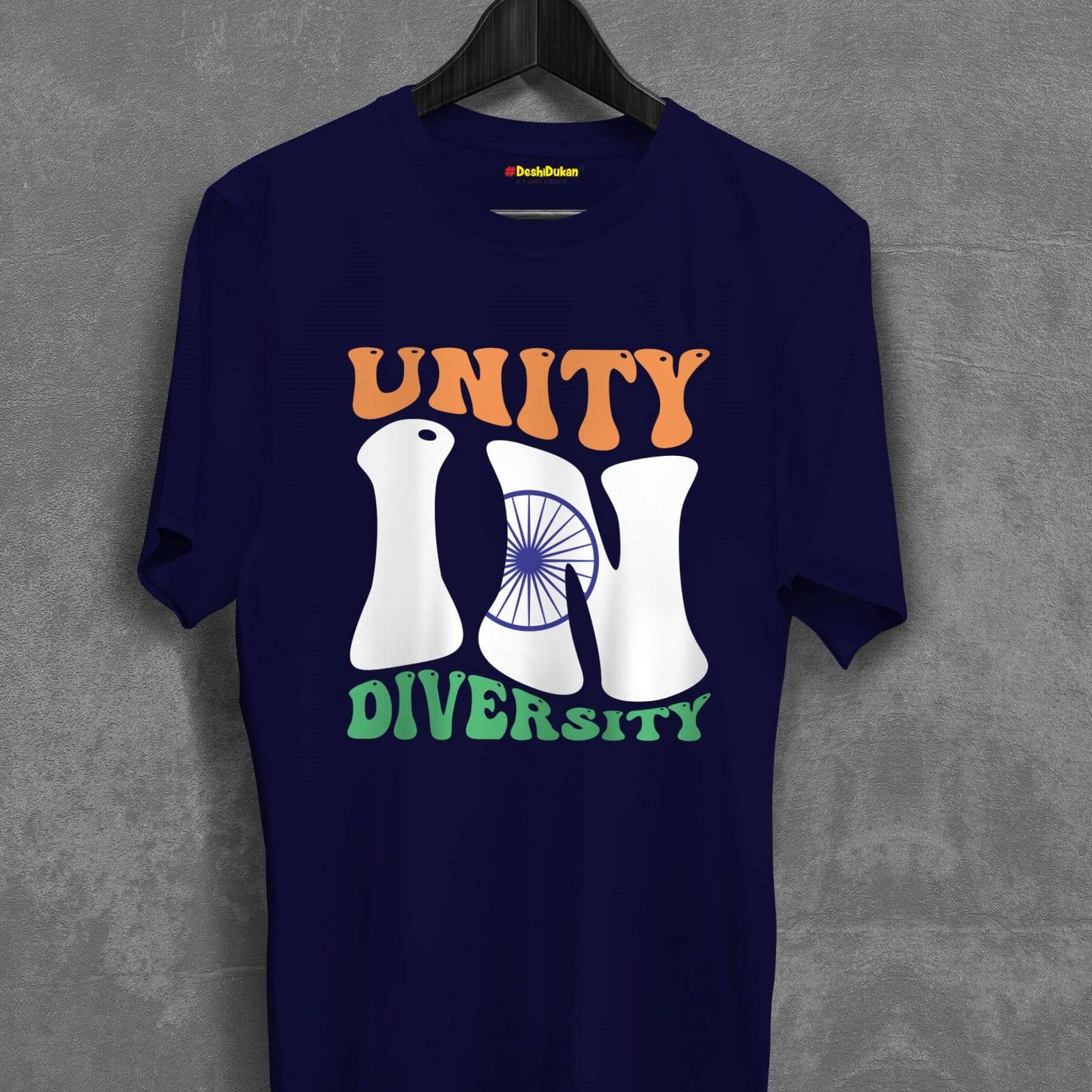 Unity In Diversity India T-shirt