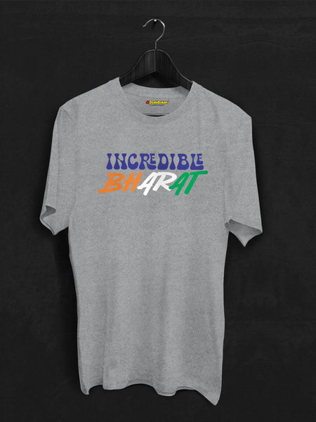 Incredible Bharat Cotton T-shirt