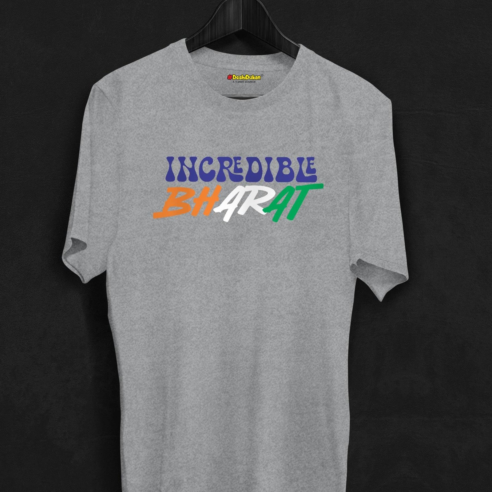 Incredible Bharat Cotton T-shirt