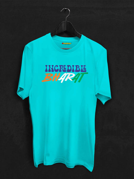 Incredible Bharat Cotton T-shirt
