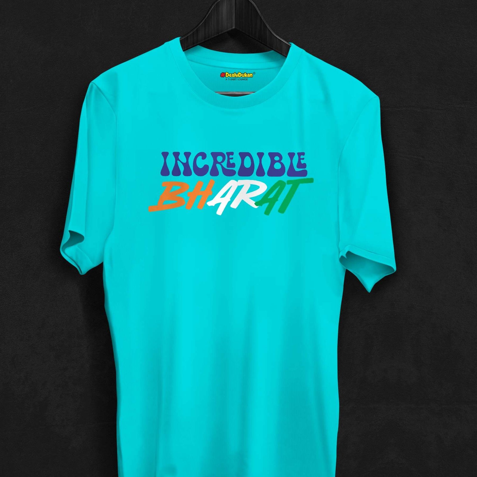 Incredible Bharat Cotton T-shirt