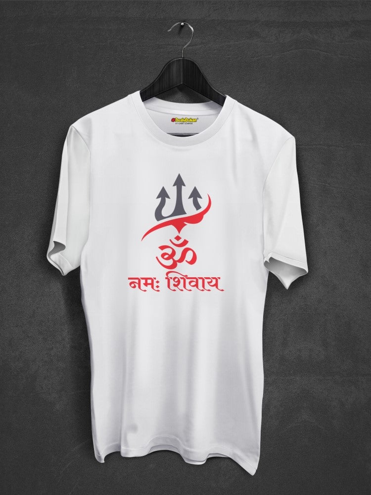 Om Namah Shivay Mahadev T-shirt