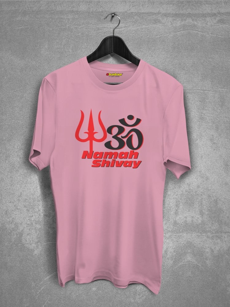 Om Namah Shivay Mahadev T-shirt