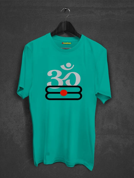 Aum Tilak shivji cotton T-shirt