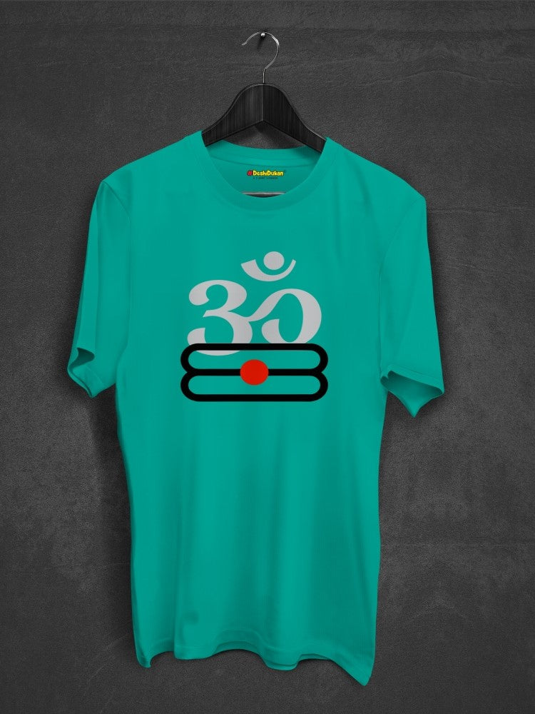 Aum Tilak shivji cotton T-shirt