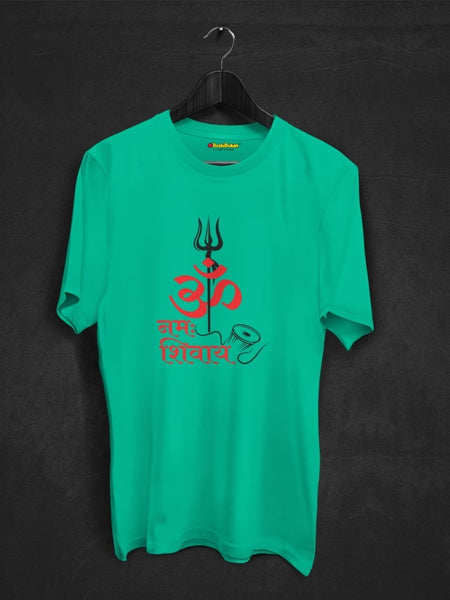 Aum Namah Shivay with Damru T-shirt
