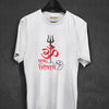 Aum Namah Shivay with Damru T-shirt