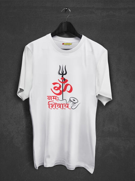 Aum Namah Shivay with Damru T-shirt