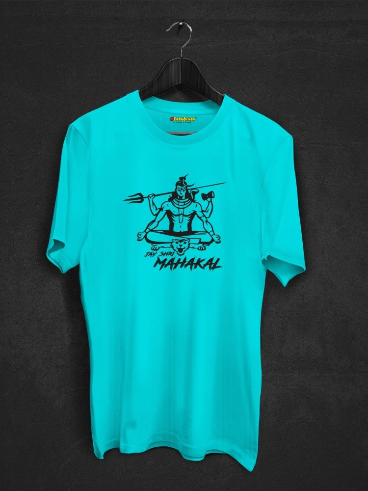 Jay Shri Mahakal outline T-shirt