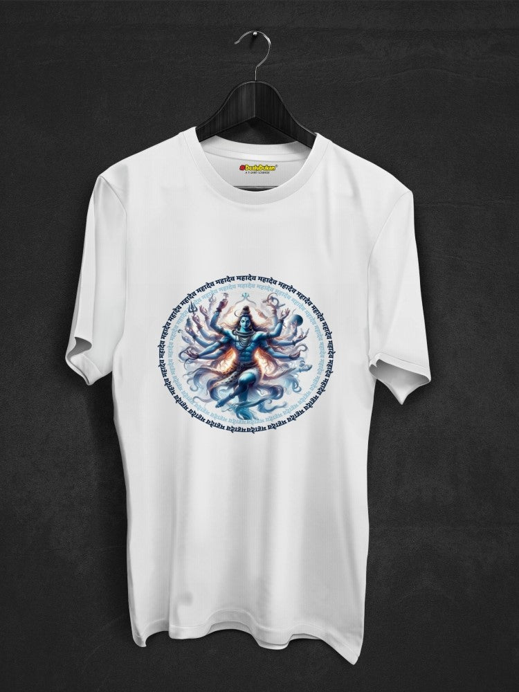 Mahadev Tandav Cottoin T-shirt