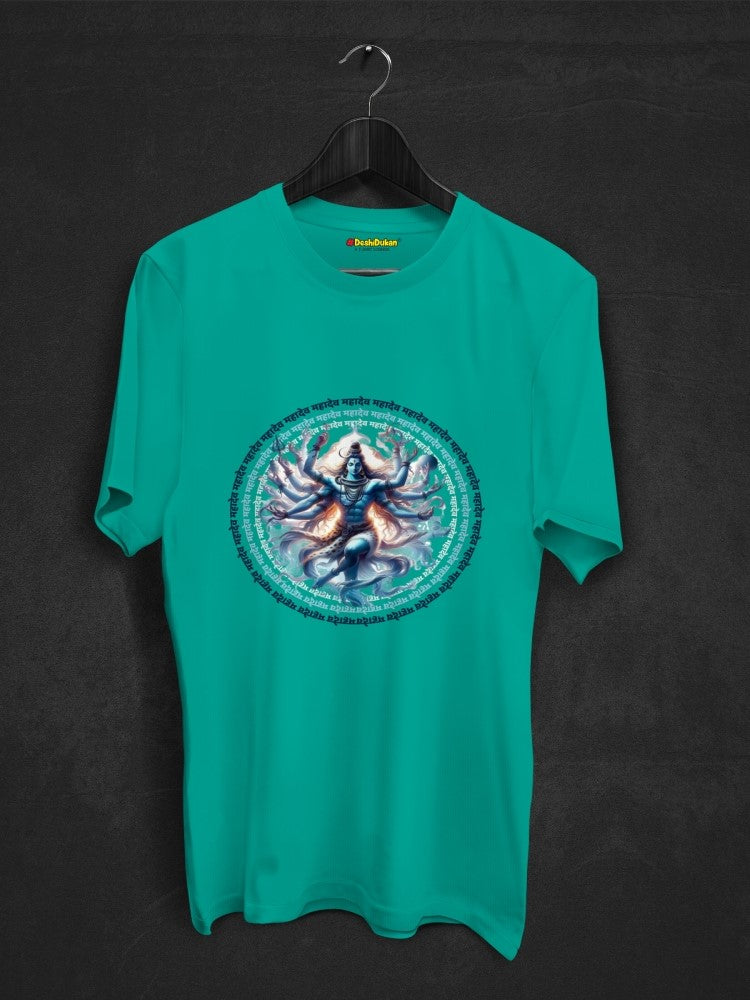 Mahadev Tandav Cottoin T-shirt