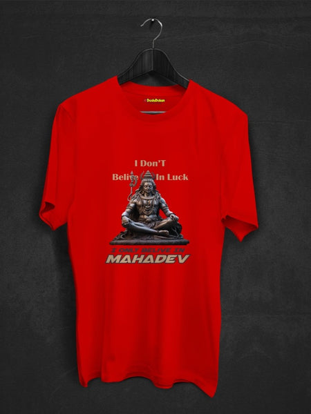 Belive In Mahadev T-shirt
