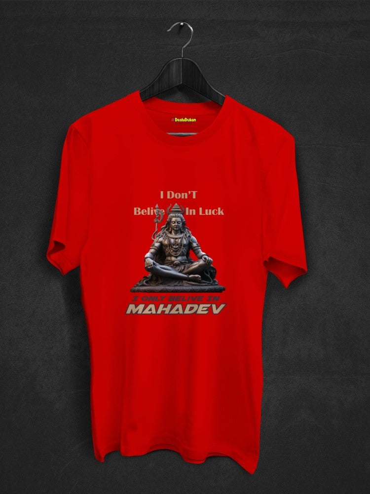 Belive In Mahadev T-shirt