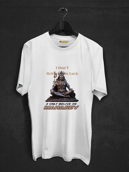 Belive In Mahadev T-shirt