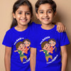 Mera Bhai Tu meri Jaan Hai Rakhi T-shirt for Brother Sister