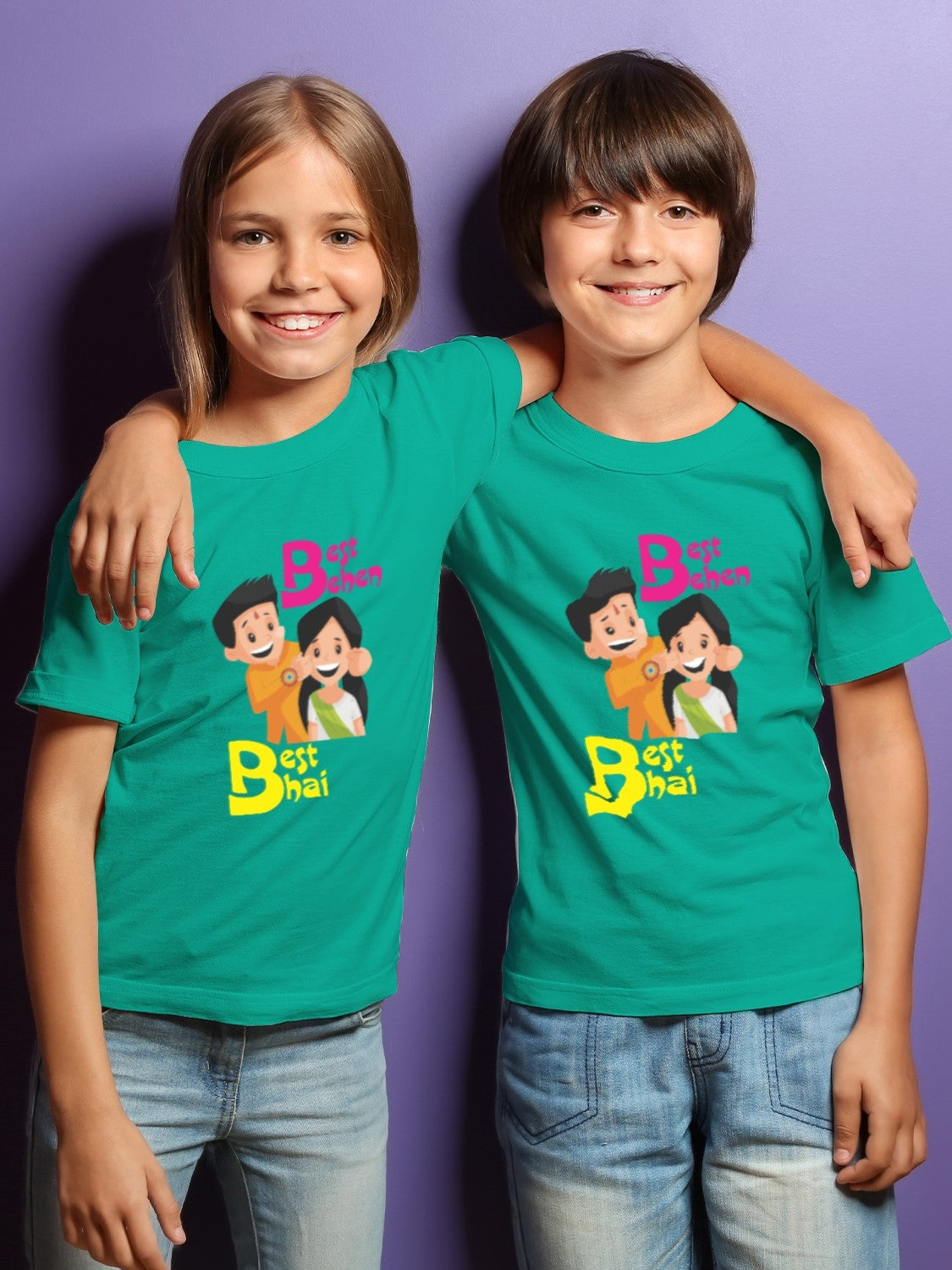 It's My First Rakhi Special T-shirt for Brother Sister