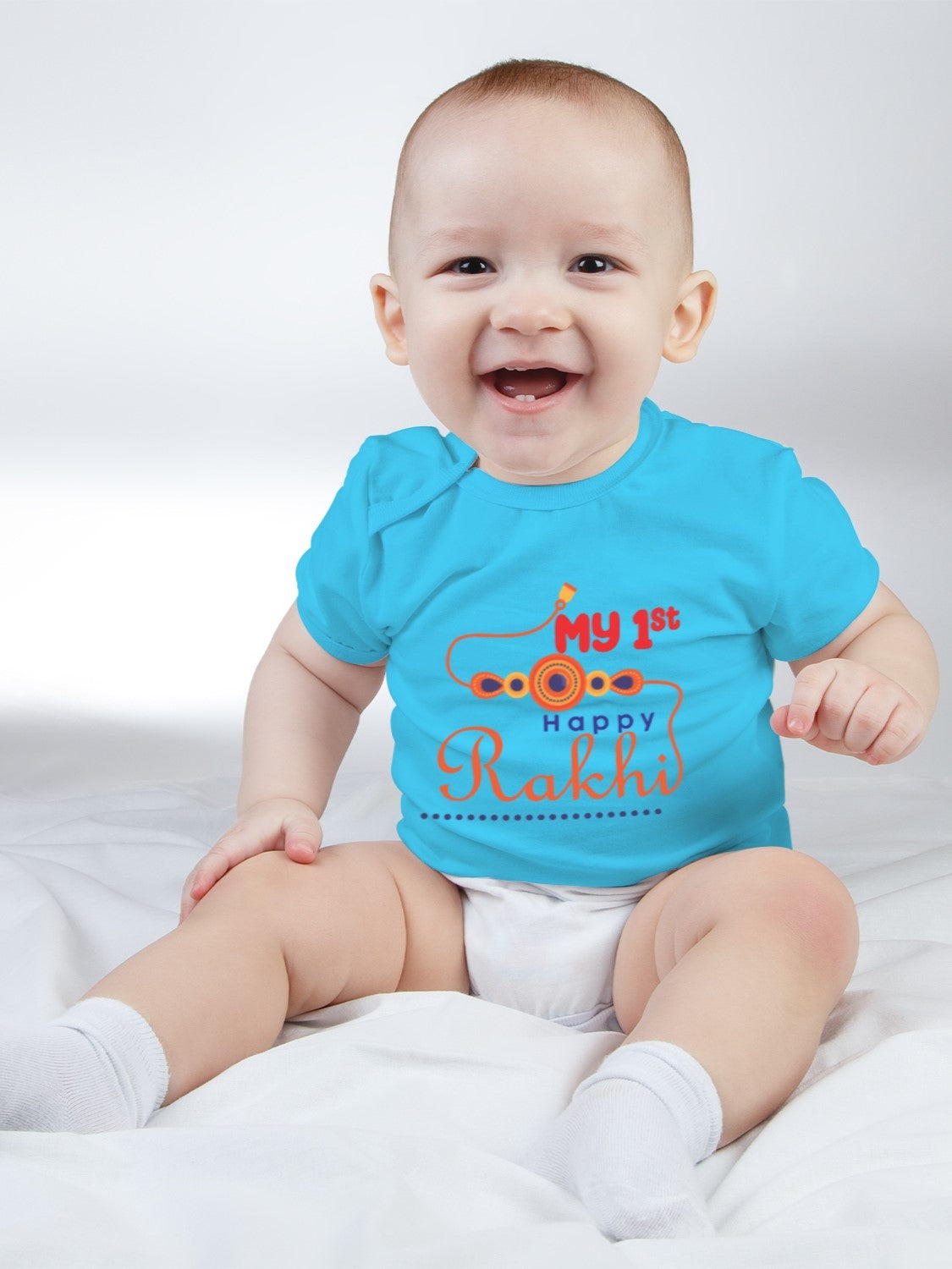 Rakhi Special  Cotton T-shirt for Siblings