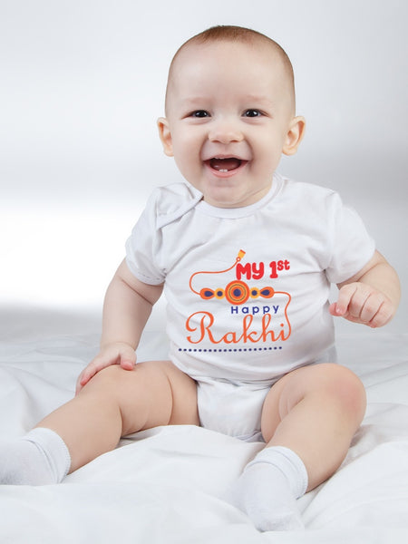 Rakhi Special  Cotton T-shirt for Siblings