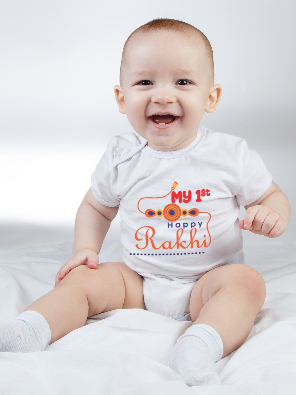 Rakhi Special  Cotton T-shirt for Siblings