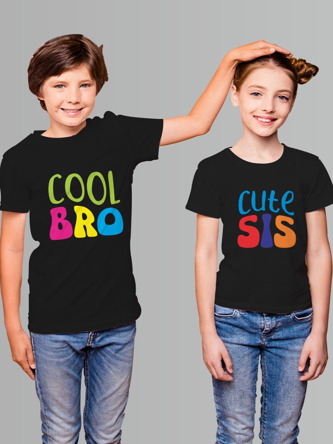 Cool Bro Rakhi T-shirt for Brother Sister