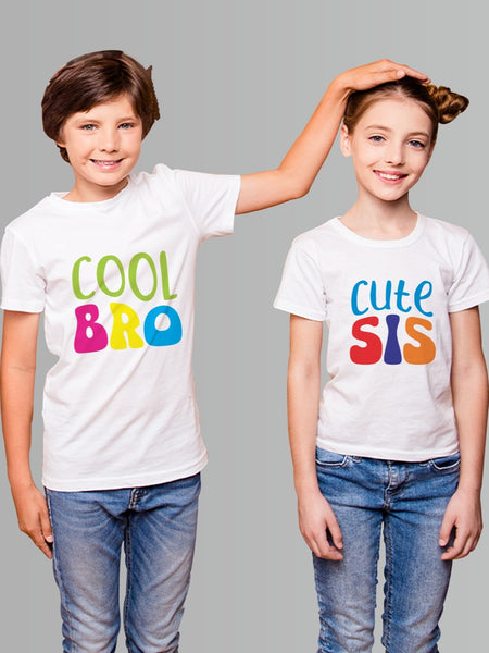 Cool Bro Rakhi T-shirt for Brother Sister