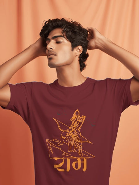 Jay Shree Raam T-shirt